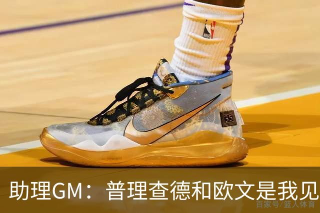 助理GM：普理查德和欧文是我见过最喜欢通过单挑提升技术的球员