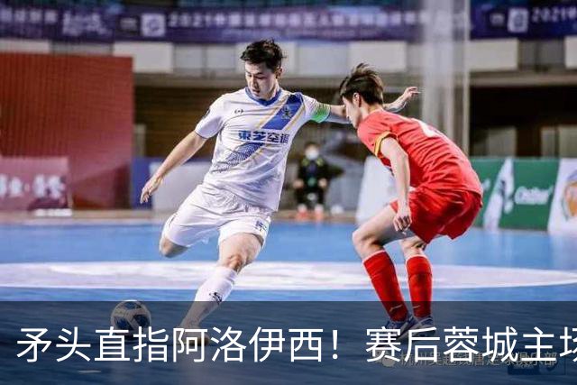 矛头直指阿洛伊西！赛后蓉城主场球迷拉起横幅：庸才负我城