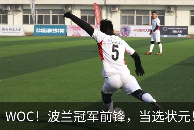 WOC！波兰冠军前锋，当选状元！